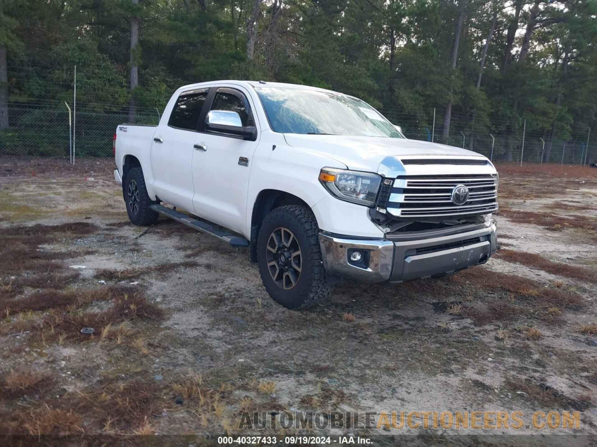 5TFGY5F16JX242904 TOYOTA TUNDRA 2018