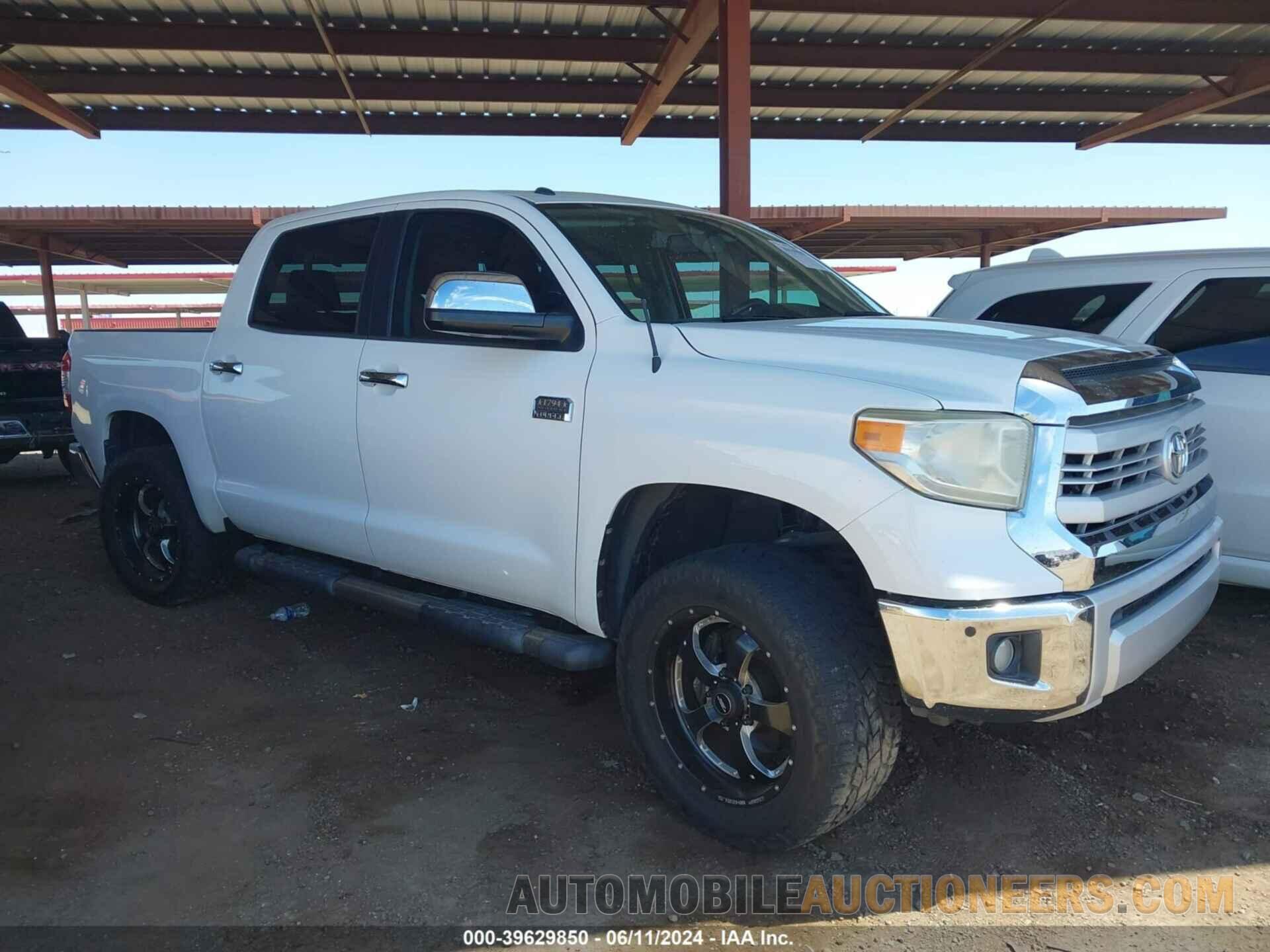 5TFGY5F17FX178735 TOYOTA TUNDRA 2015