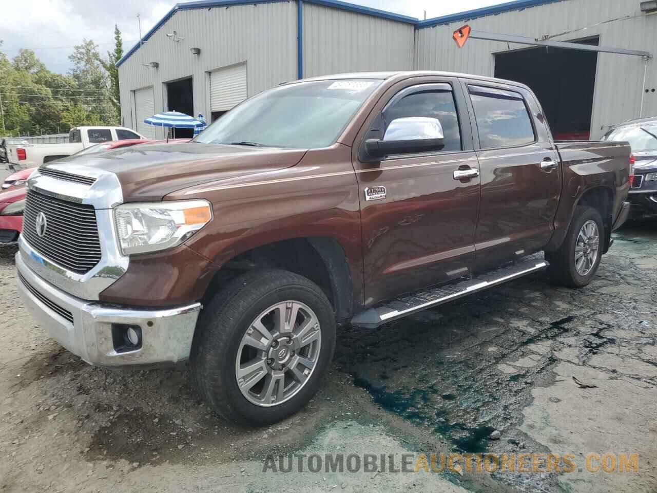 5TFGY5F17FX181005 TOYOTA TUNDRA 2015