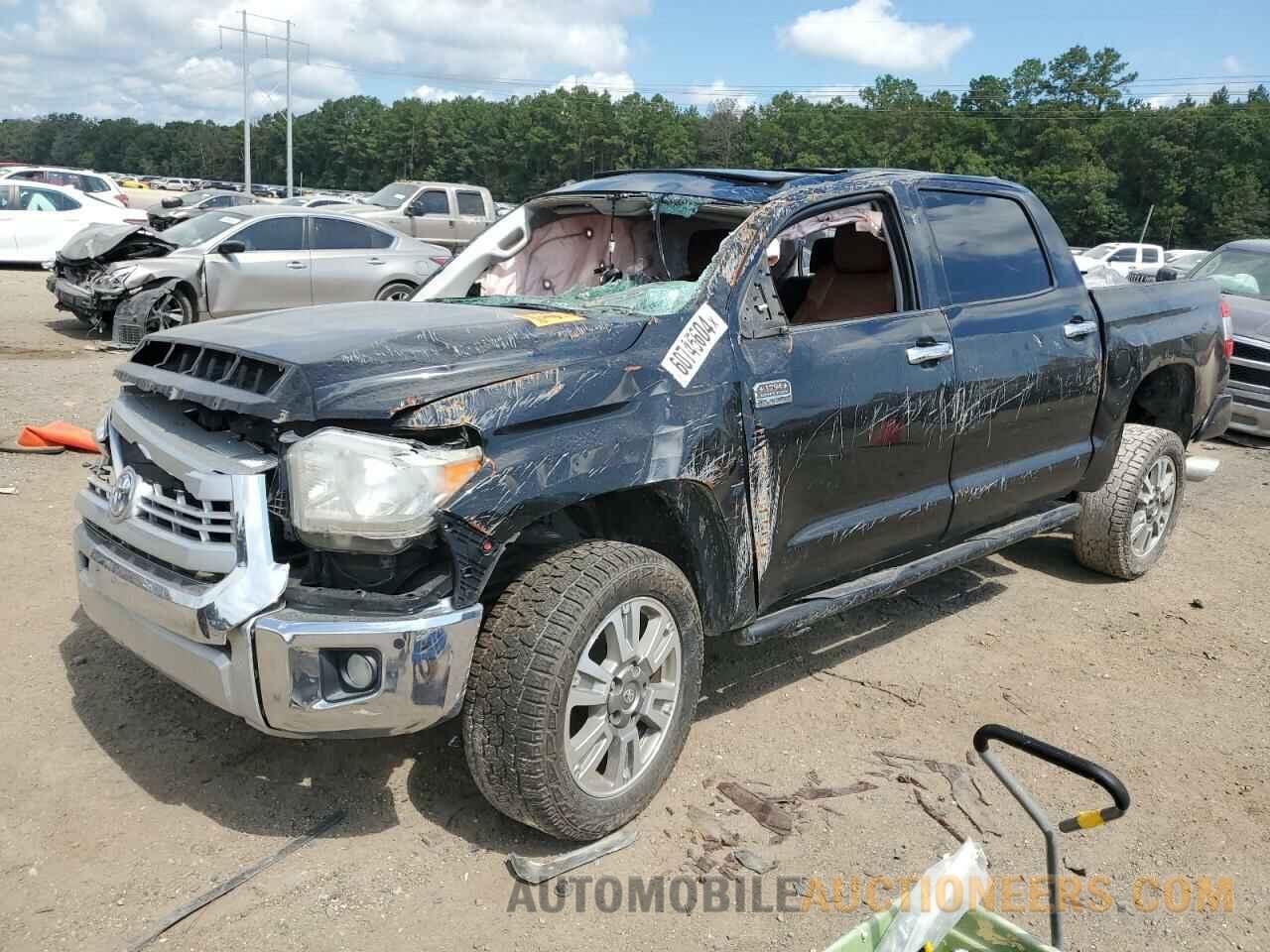 5TFGY5F17FX187628 TOYOTA TUNDRA 2015