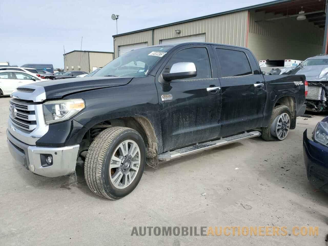 5TFGY5F17JX237341 TOYOTA TUNDRA 2018