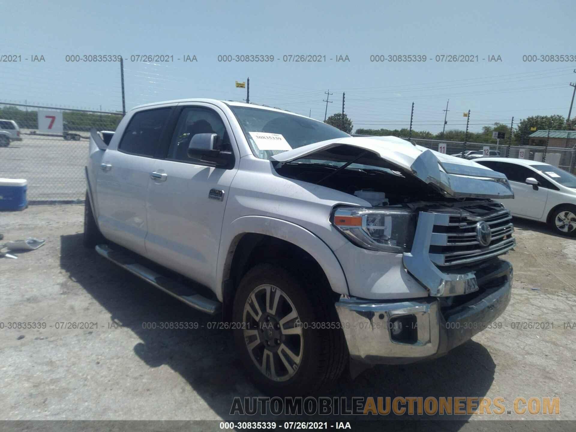 5TFGY5F18LX268794 TOYOTA TUNDRA 2WD 2020