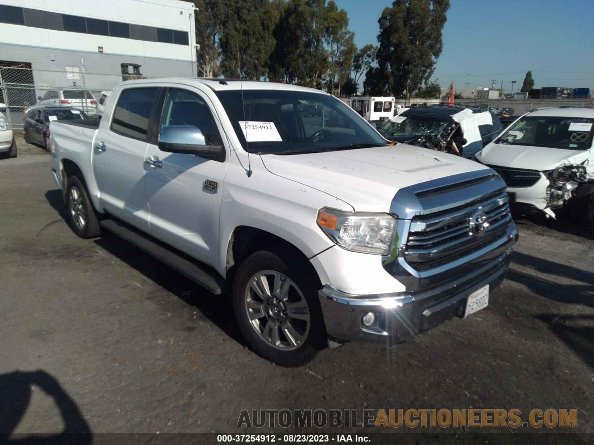 5TFGY5F19GX200610 TOYOTA TUNDRA 2WD TRUCK 2016