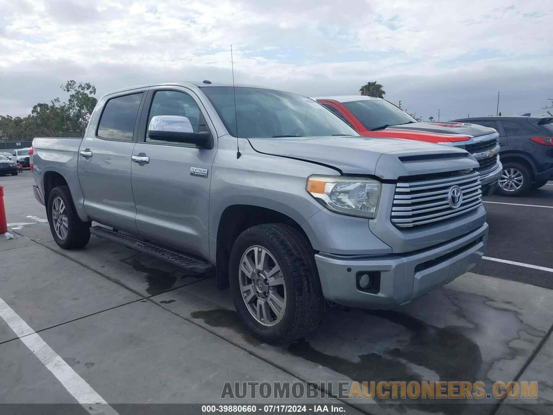 5TFGY5F19GX200817 TOYOTA TUNDRA 2016