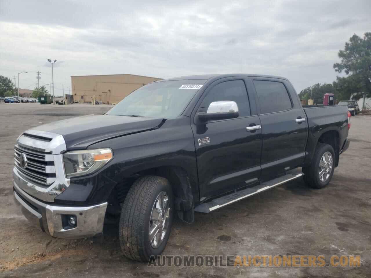 5TFGY5F19JX239379 TOYOTA TUNDRA 2018