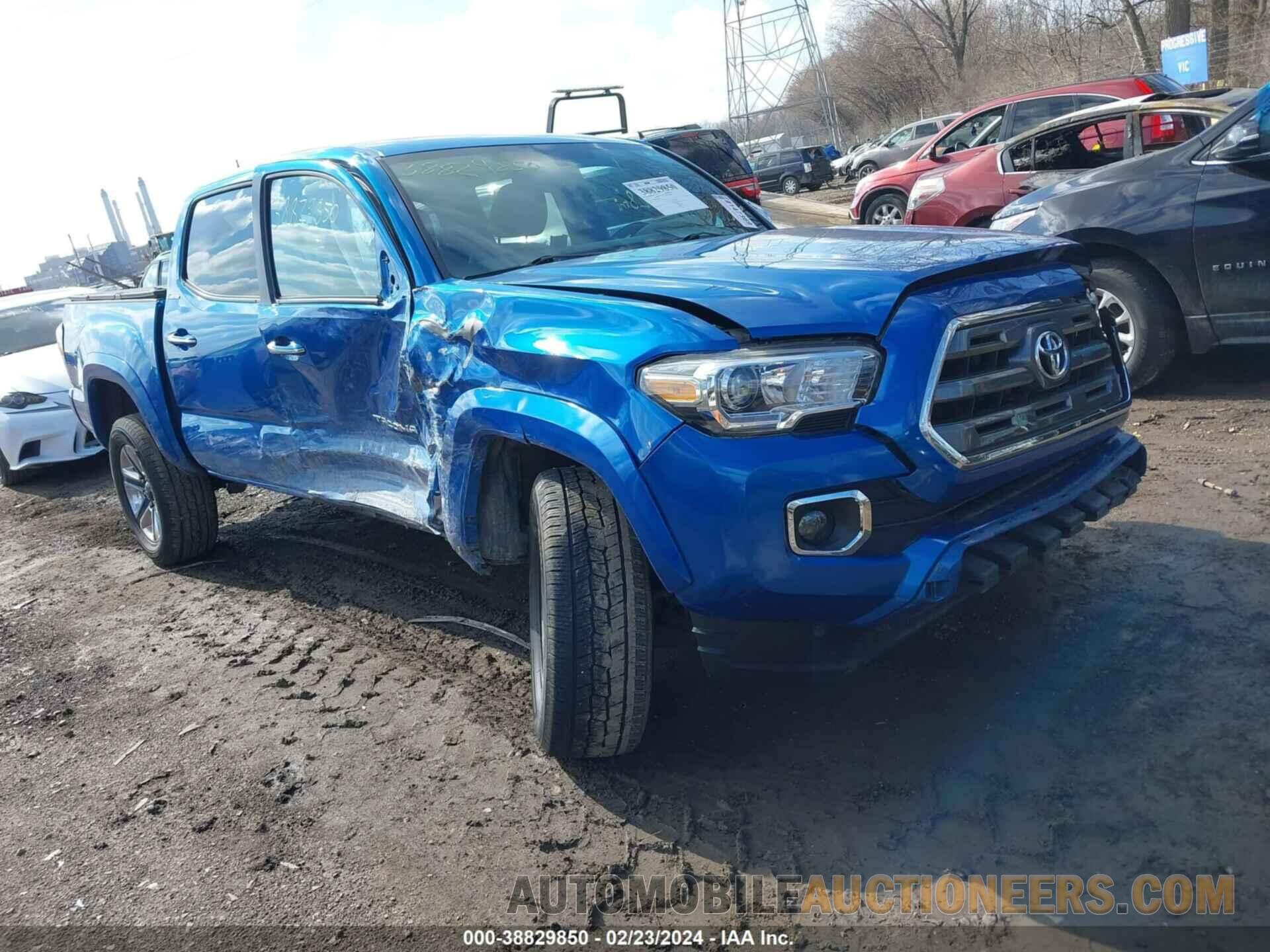 5TFGZ5AN0GX018107 TOYOTA TACOMA 2016