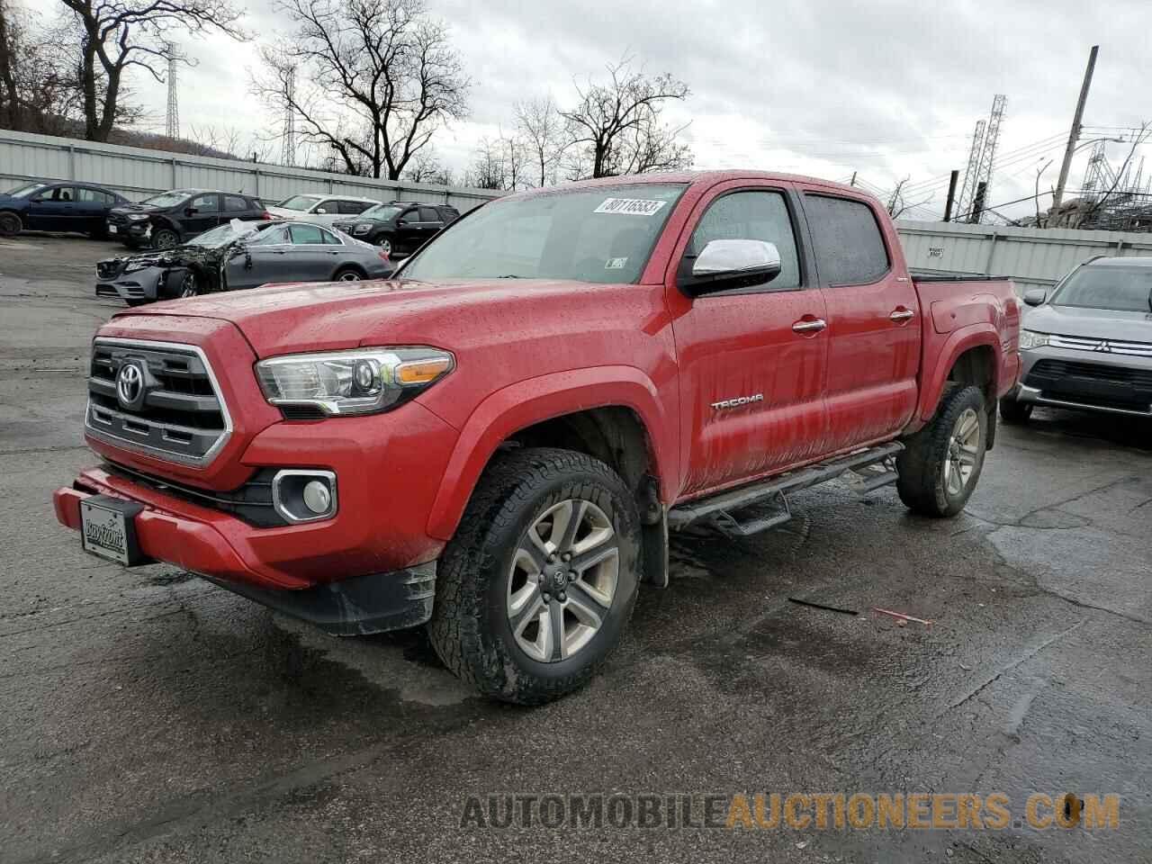 5TFGZ5AN0HX047396 TOYOTA TACOMA 2017