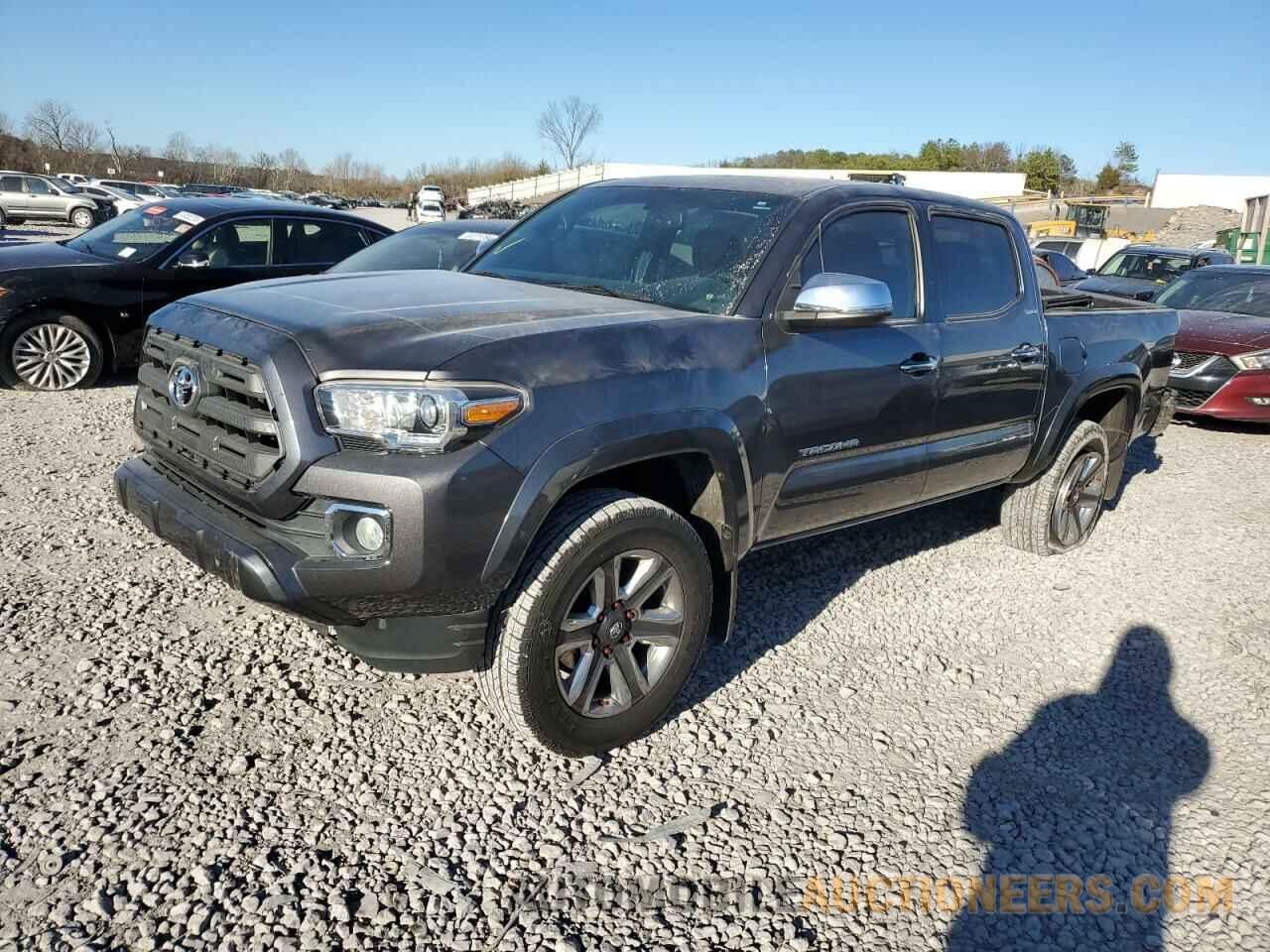 5TFGZ5AN0HX061055 TOYOTA TACOMA 2017