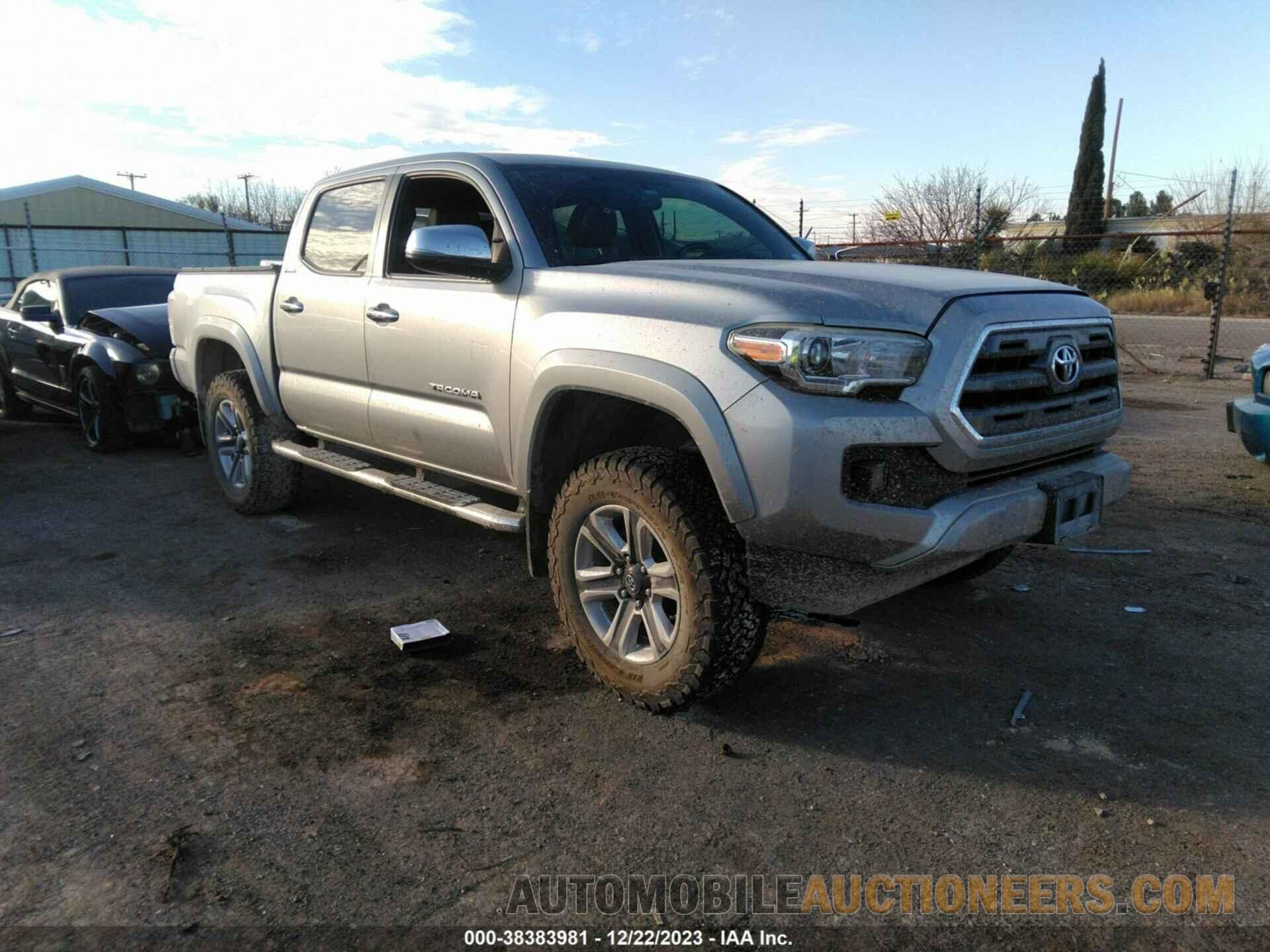 5TFGZ5AN0HX067955 TOYOTA TACOMA 2017