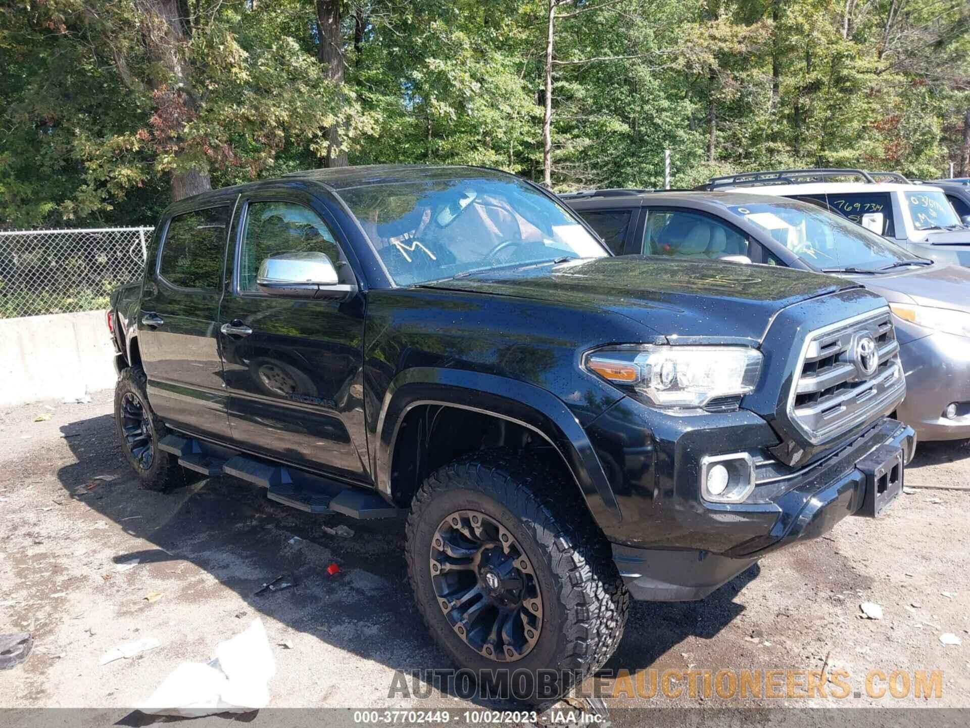 5TFGZ5AN1GX028581 TOYOTA TACOMA 2016