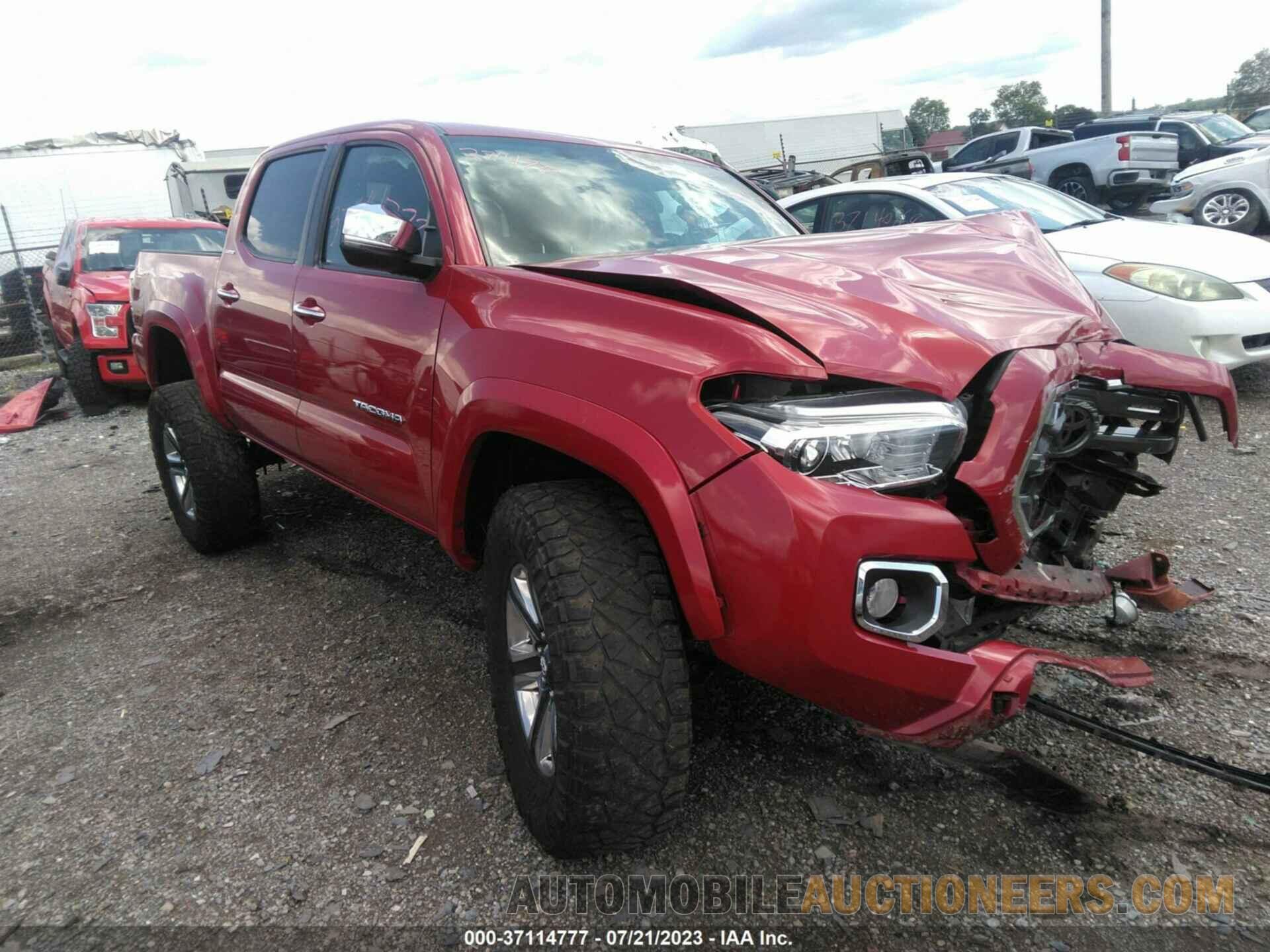 5TFGZ5AN1GX032601 TOYOTA TACOMA 2016