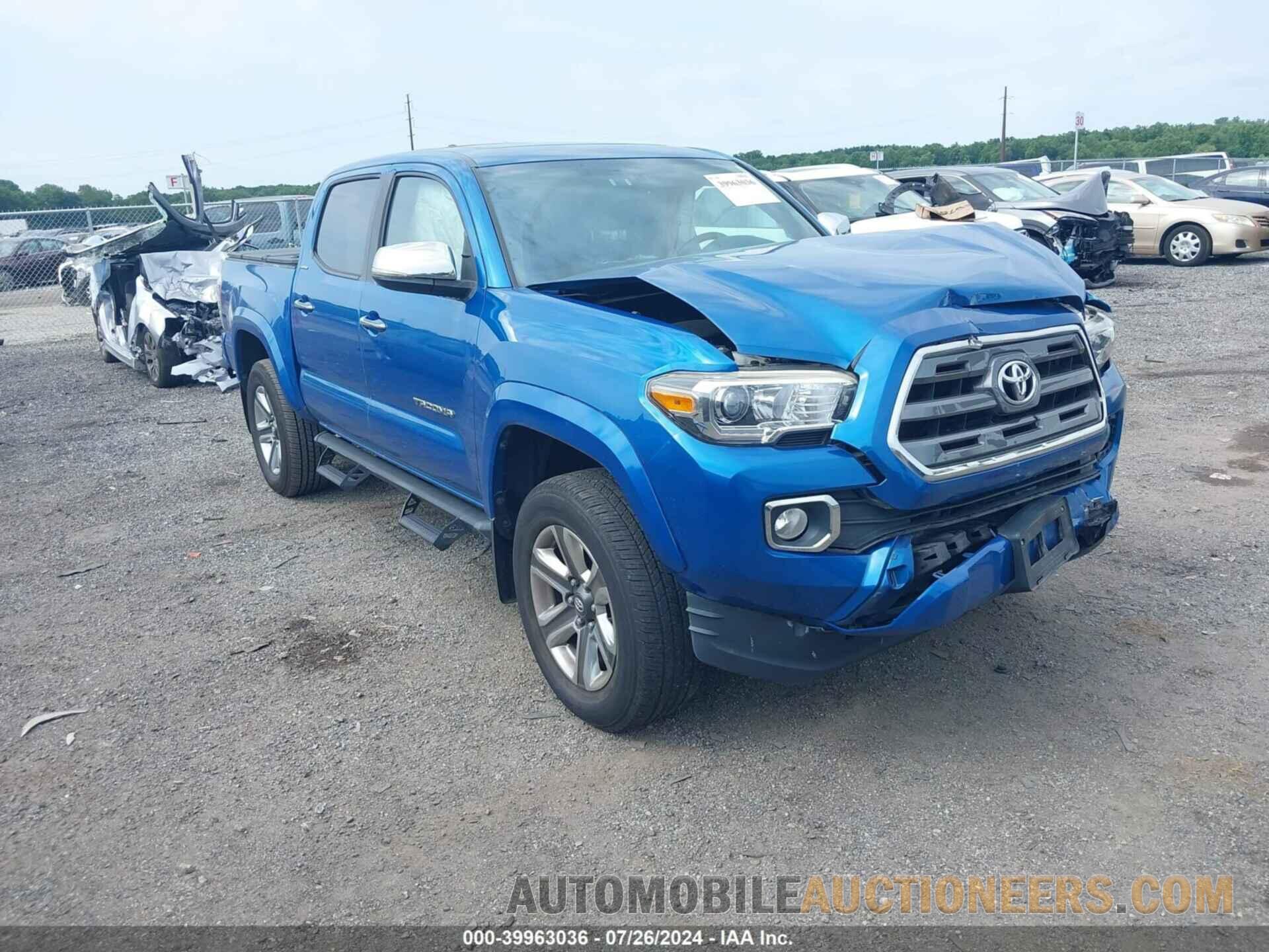 5TFGZ5AN1GX035711 TOYOTA TACOMA 2016