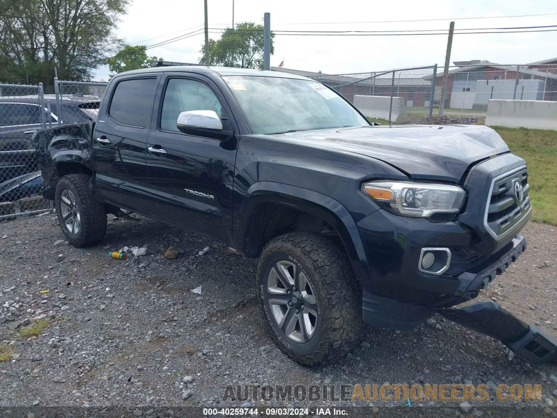 5TFGZ5AN1HX054017 TOYOTA TACOMA 2017