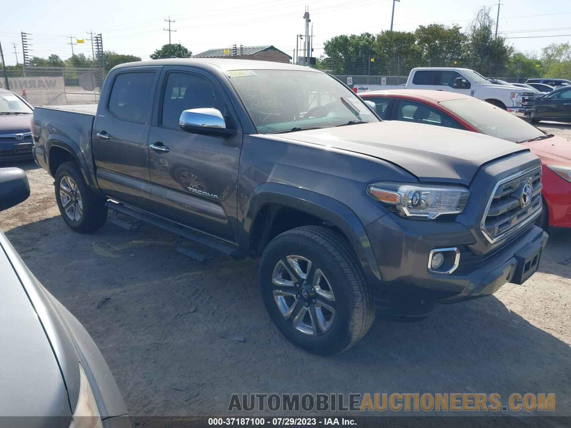 5TFGZ5AN1HX061484 TOYOTA TACOMA 2017