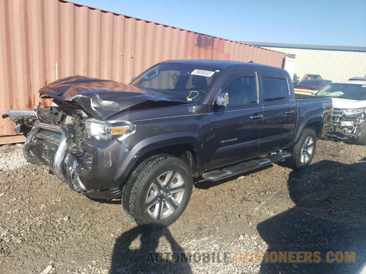 5TFGZ5AN1HX081718 TOYOTA TACOMA 2017