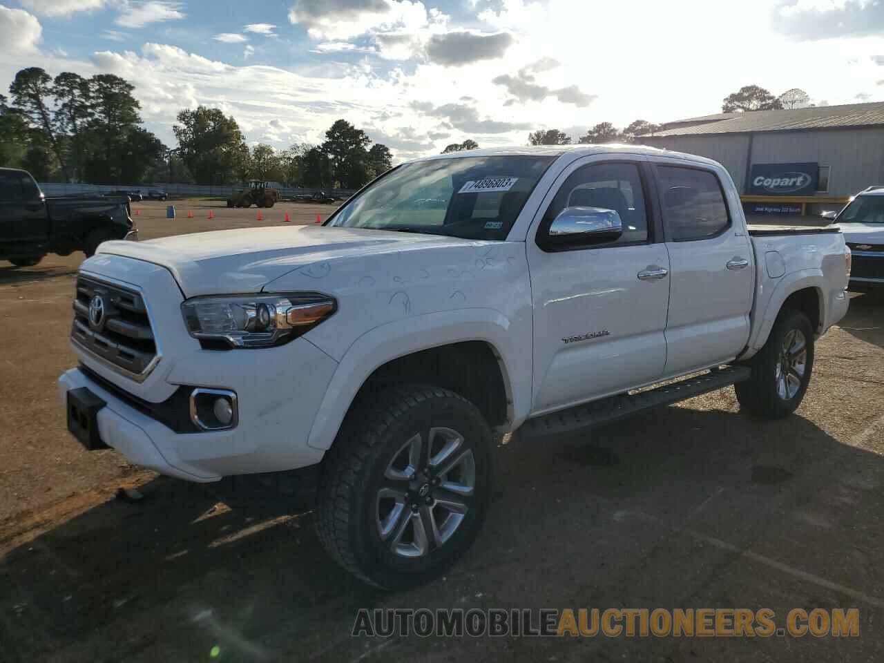 5TFGZ5AN1HX087437 TOYOTA TACOMA 2017