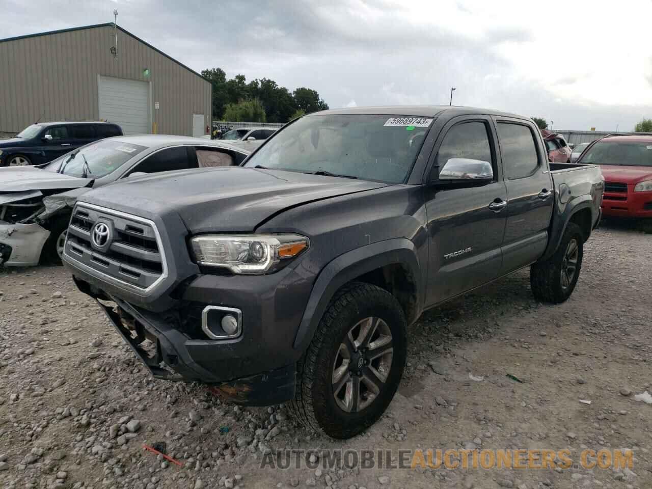 5TFGZ5AN1HX089477 TOYOTA TACOMA 2017