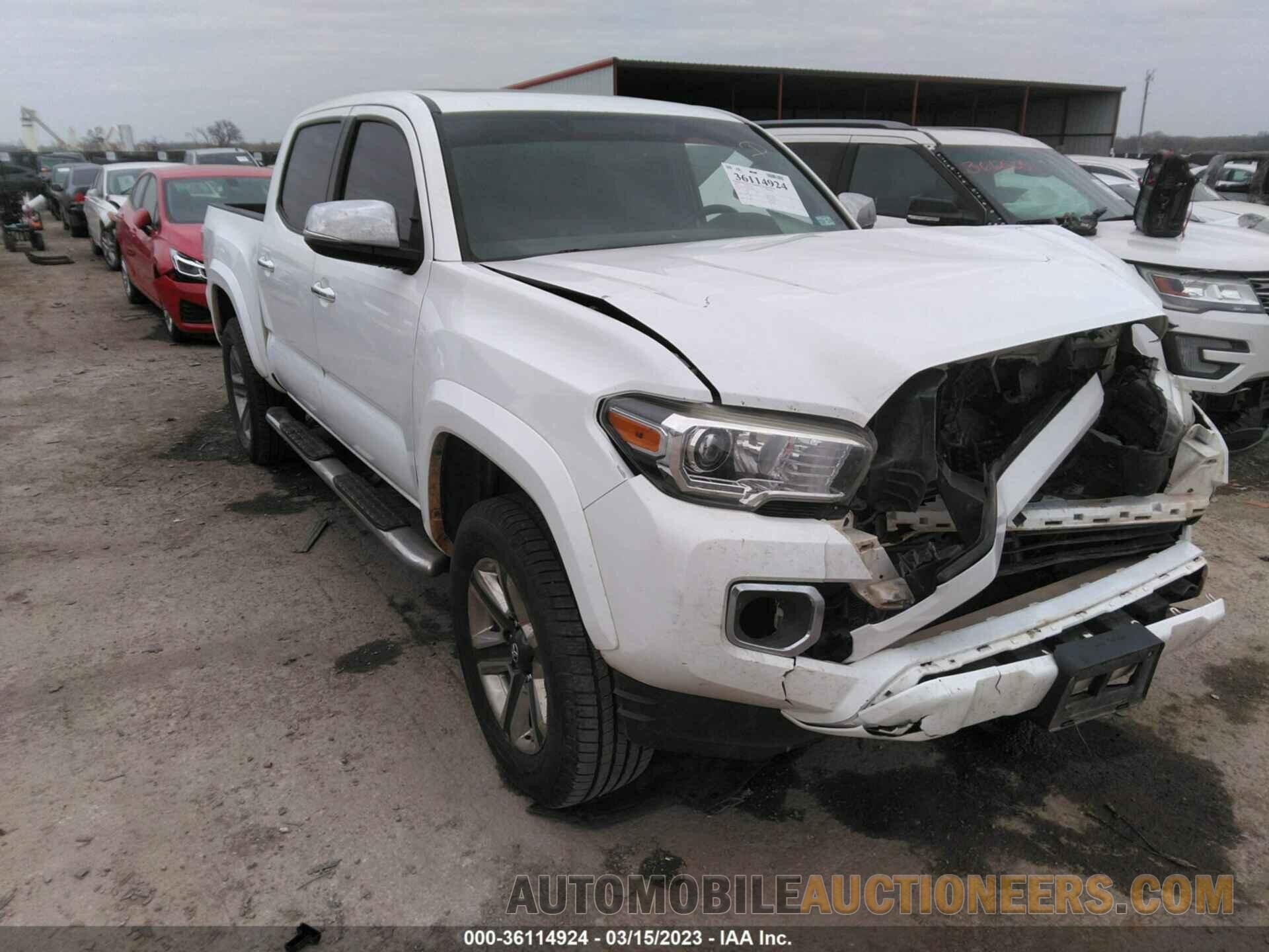 5TFGZ5AN1HX100123 TOYOTA TACOMA 2017