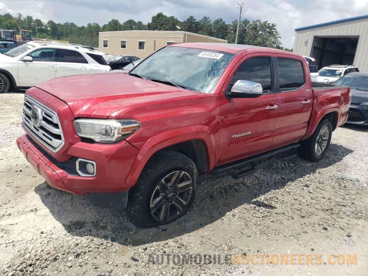 5TFGZ5AN1JX131670 TOYOTA TACOMA 2018