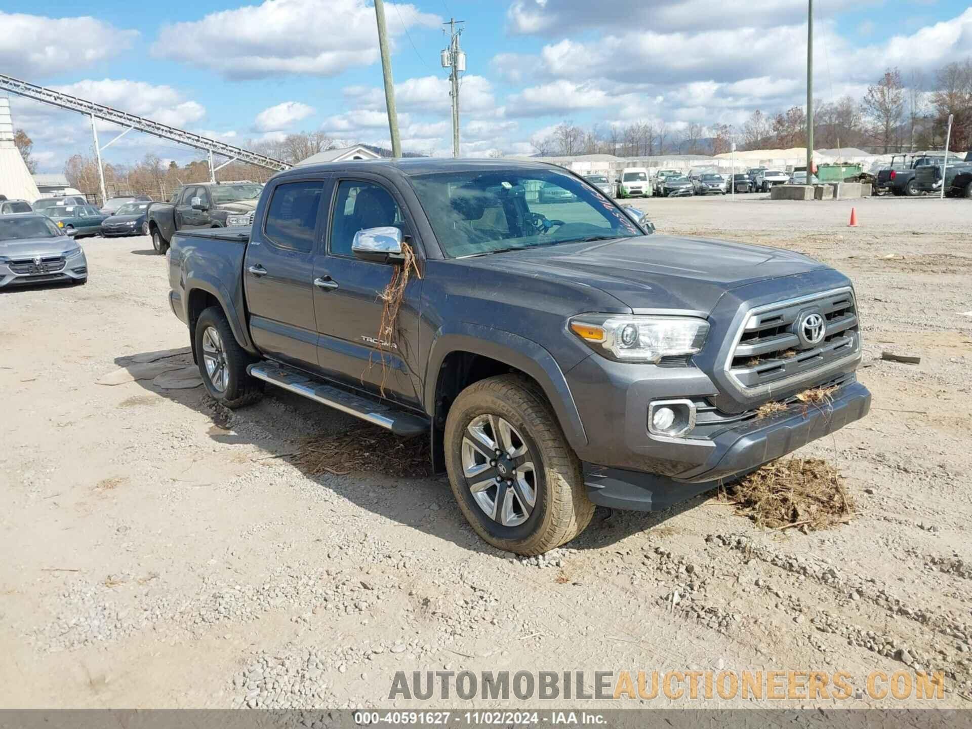 5TFGZ5AN2GX017332 TOYOTA TACOMA 2016