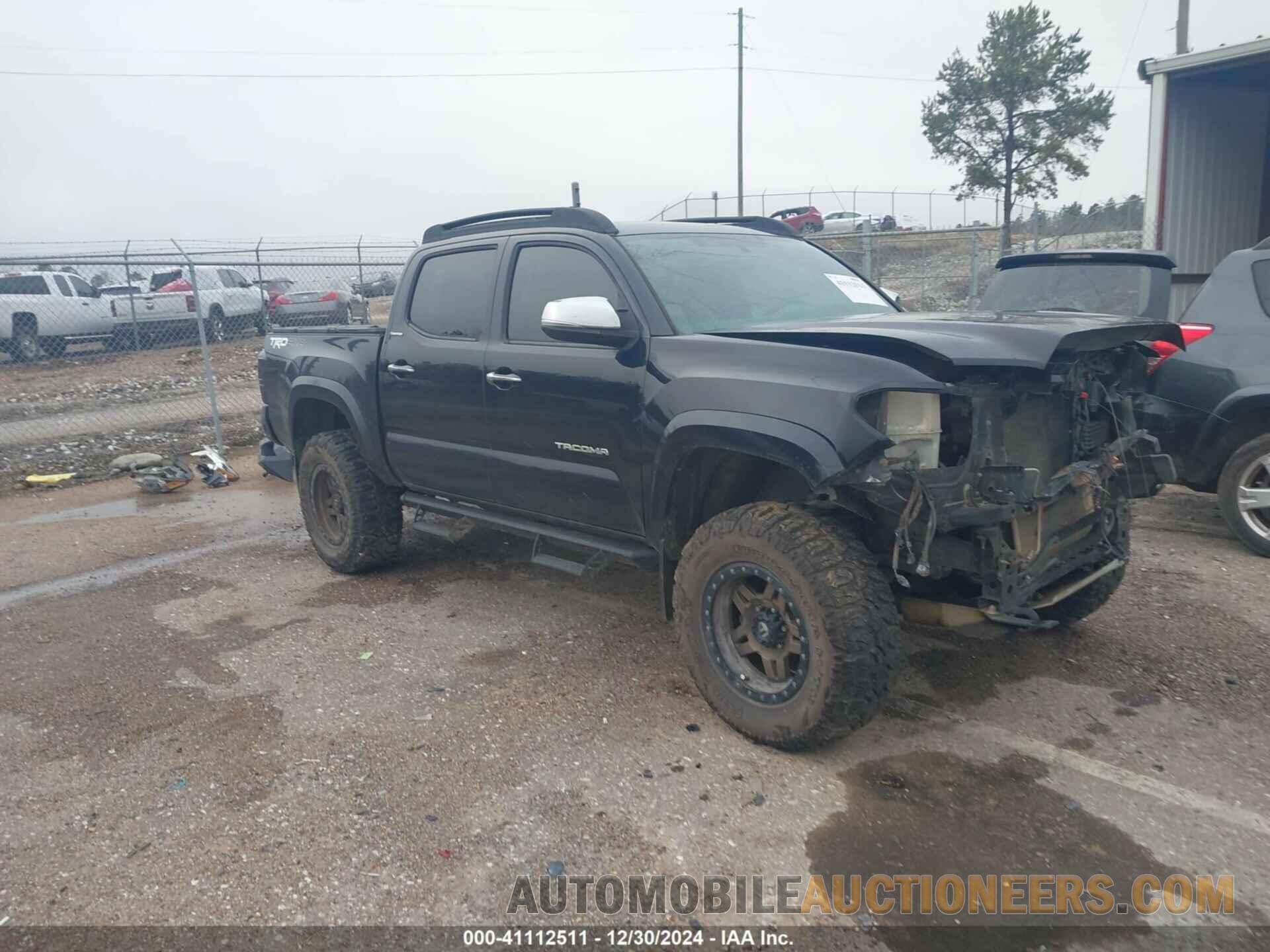 5TFGZ5AN2GX033322 TOYOTA TACOMA 2016