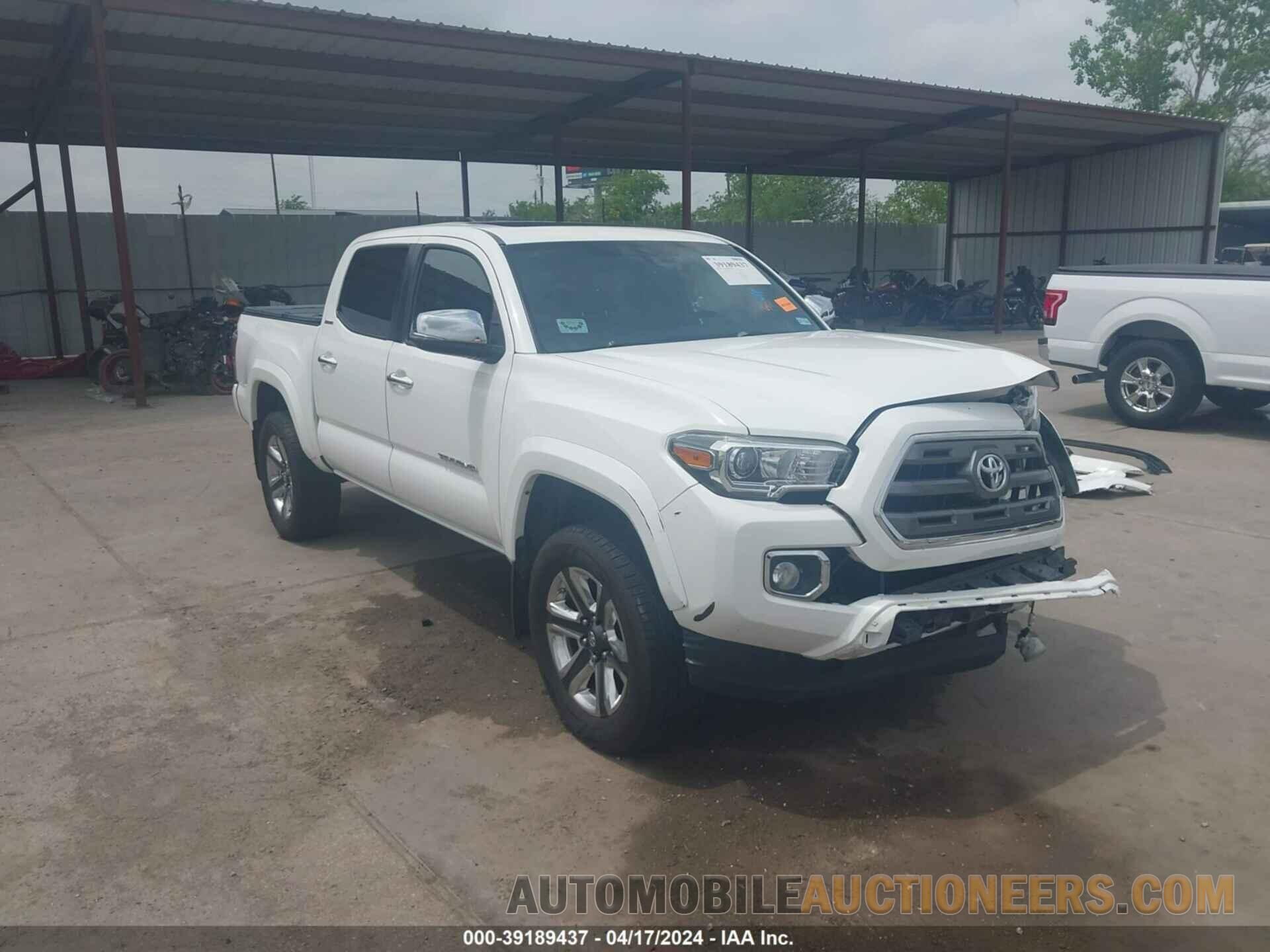 5TFGZ5AN2GX042389 TOYOTA TACOMA 2016