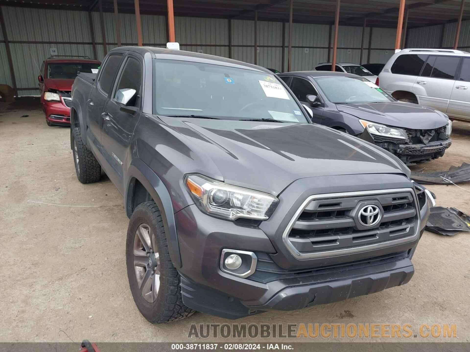 5TFGZ5AN2HX048582 TOYOTA TACOMA 2017