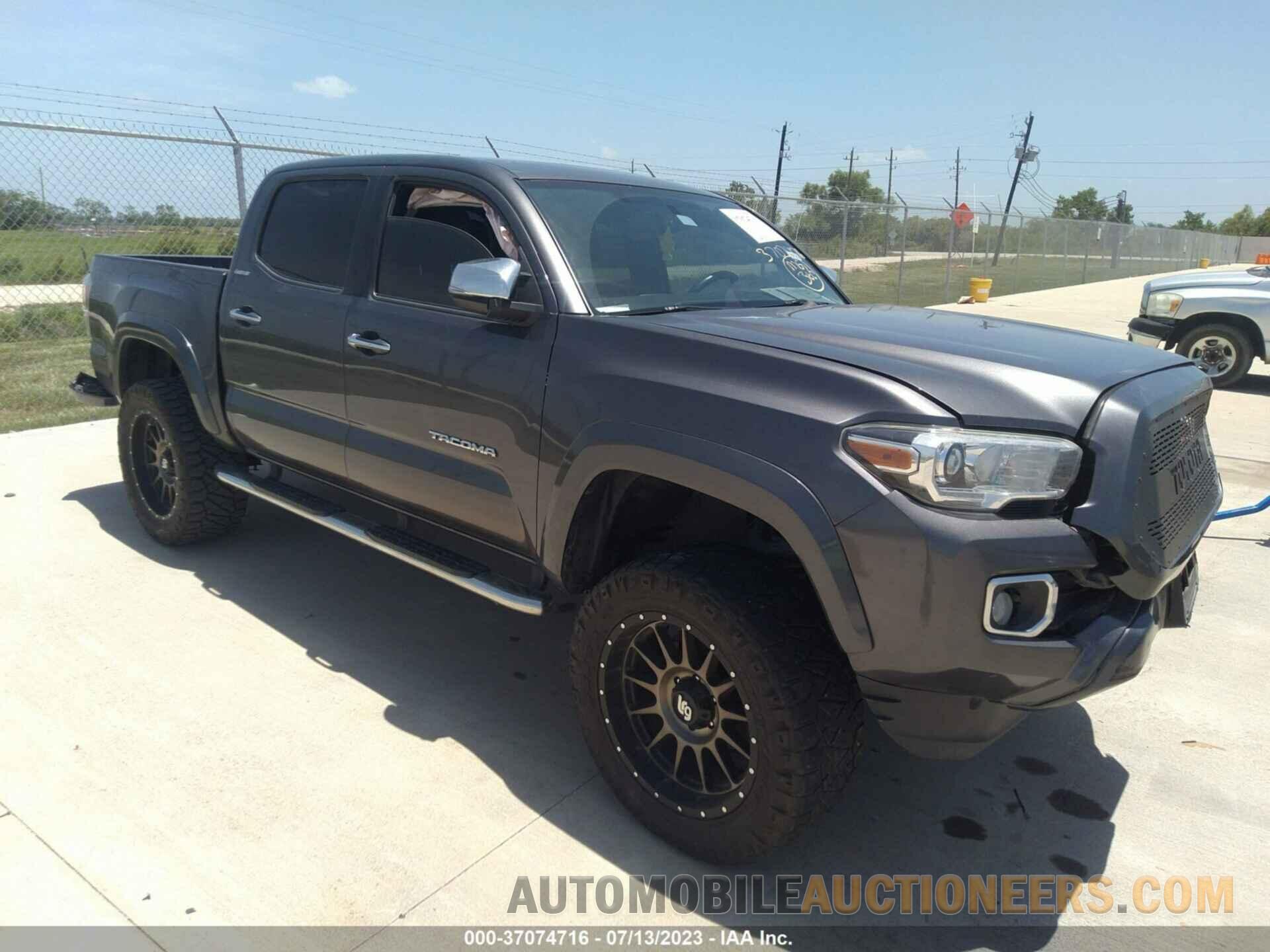 5TFGZ5AN2HX071280 TOYOTA TACOMA 2017