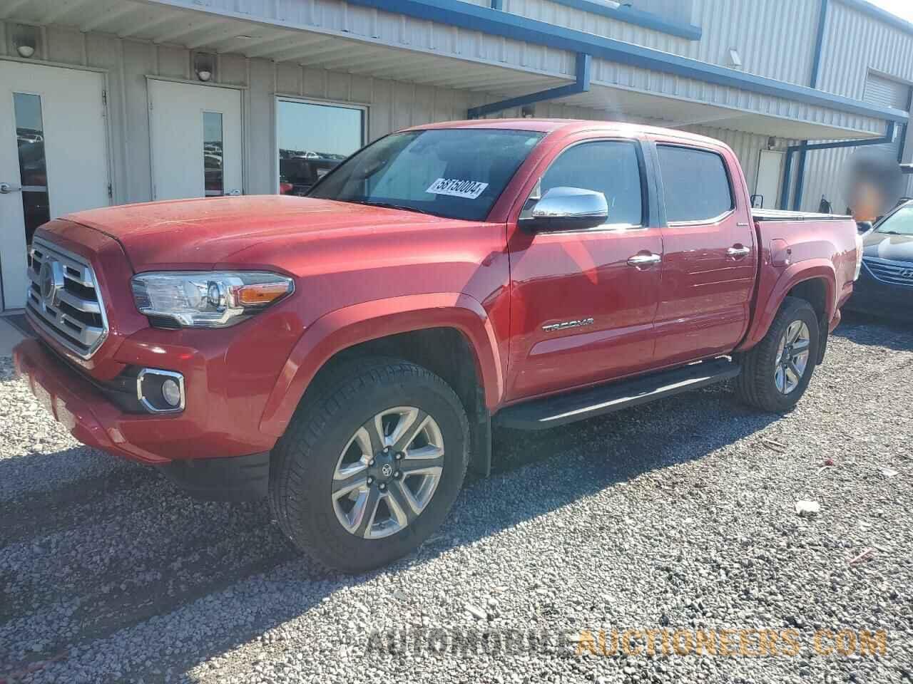 5TFGZ5AN2KX205132 TOYOTA TACOMA 2019