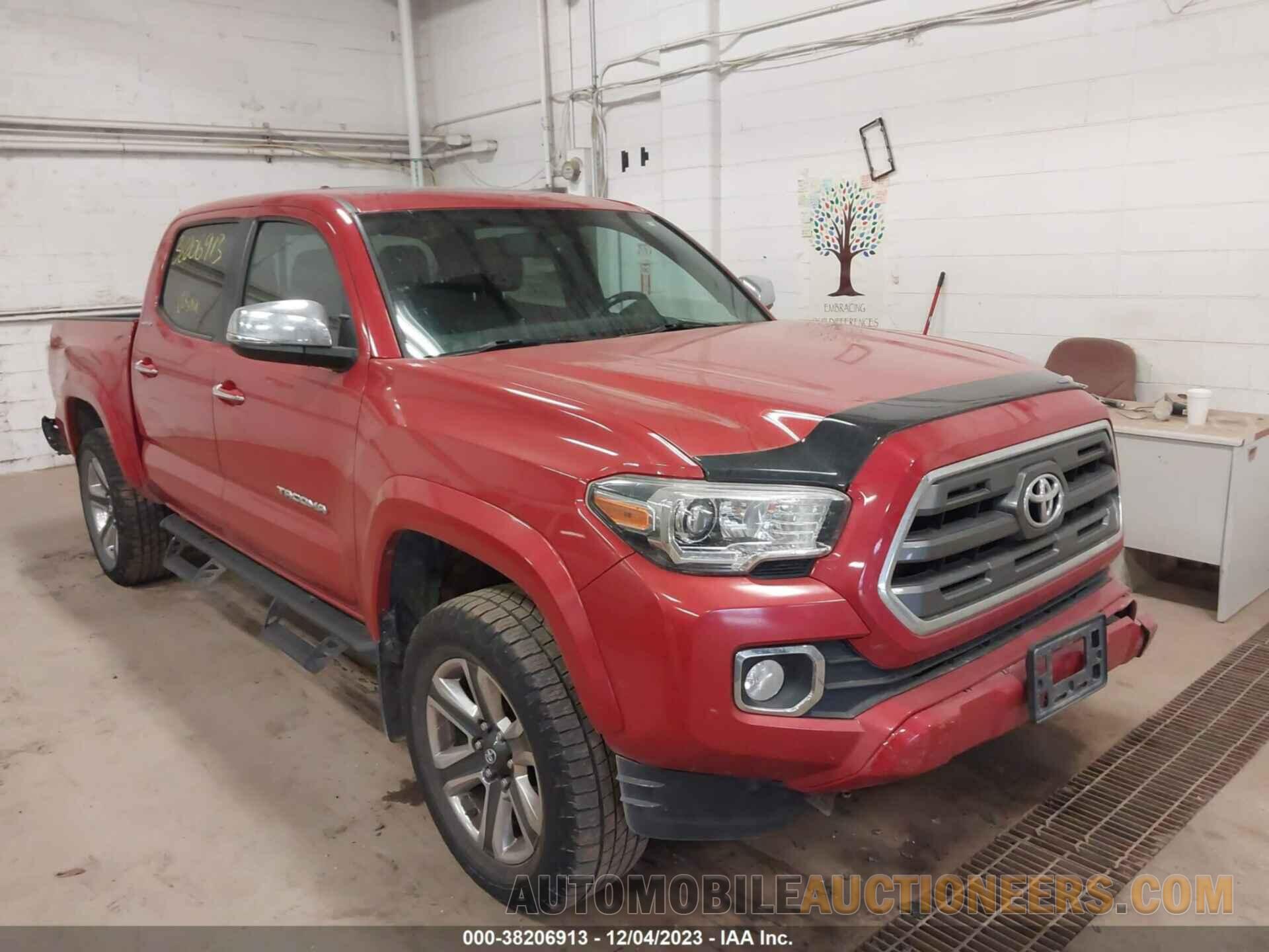 5TFGZ5AN3GX013841 TOYOTA TACOMA 2016