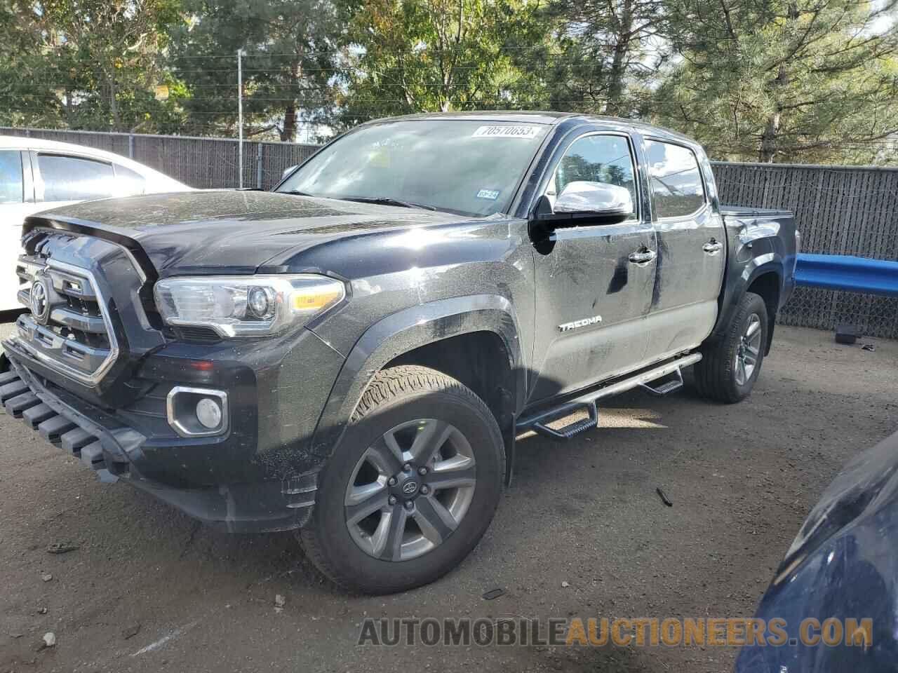 5TFGZ5AN3GX030607 TOYOTA TACOMA 2016