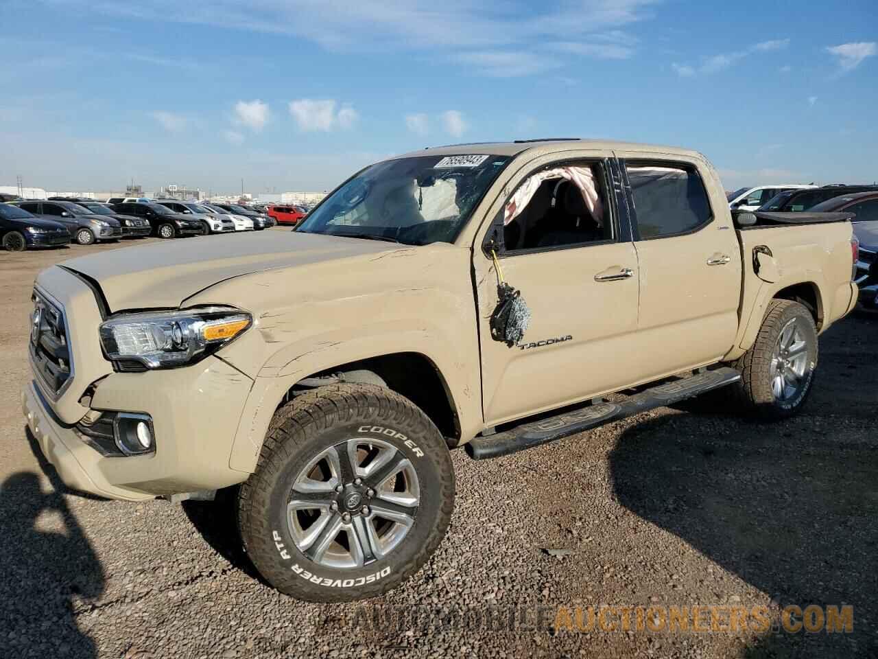 5TFGZ5AN3GX040506 TOYOTA TACOMA 2016