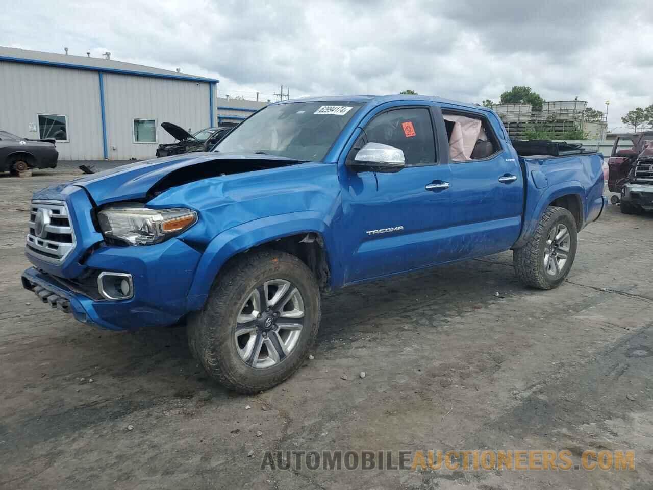 5TFGZ5AN3JX143173 TOYOTA TACOMA 2018