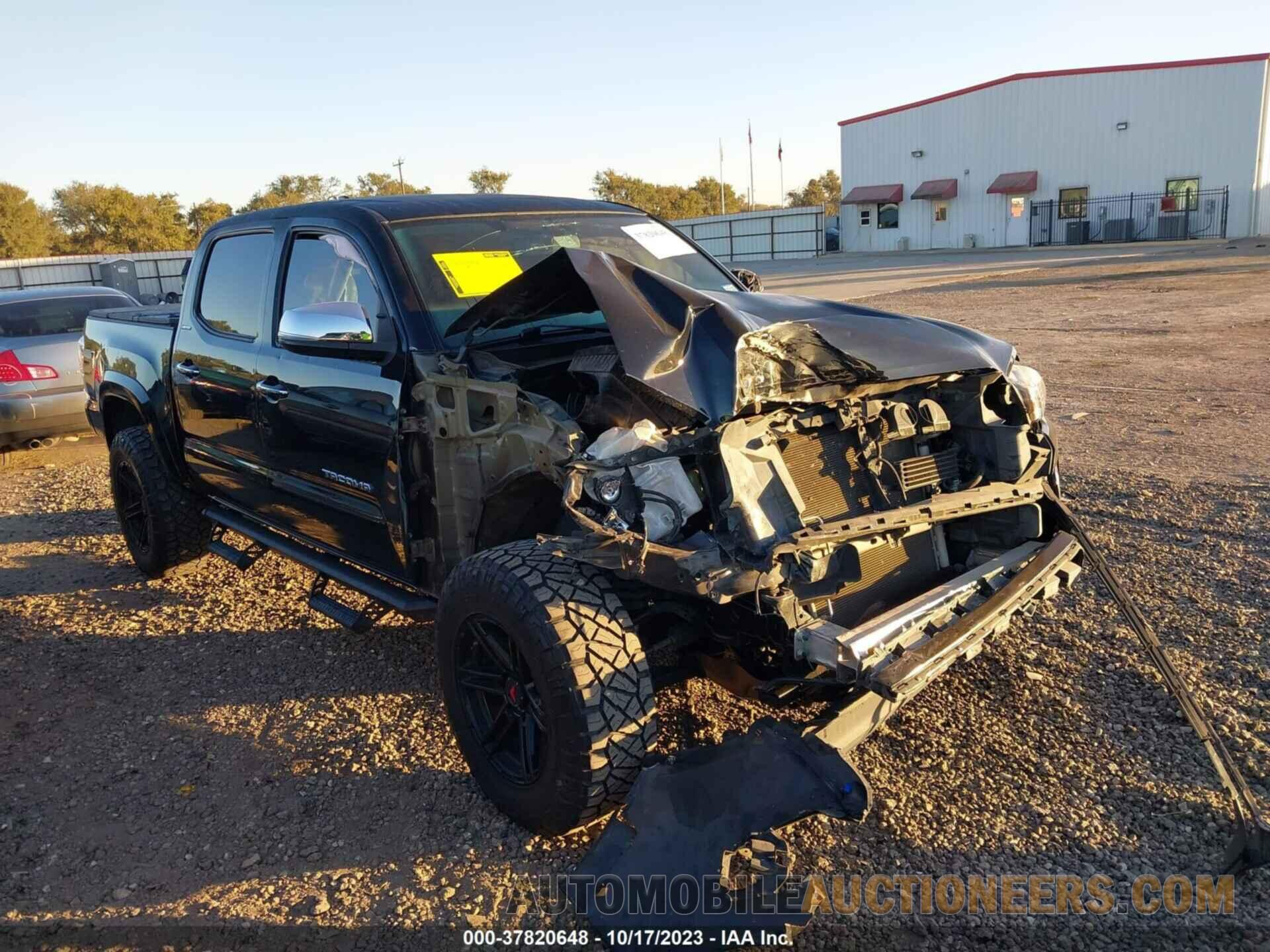 5TFGZ5AN4GX006459 TOYOTA TACOMA 2016