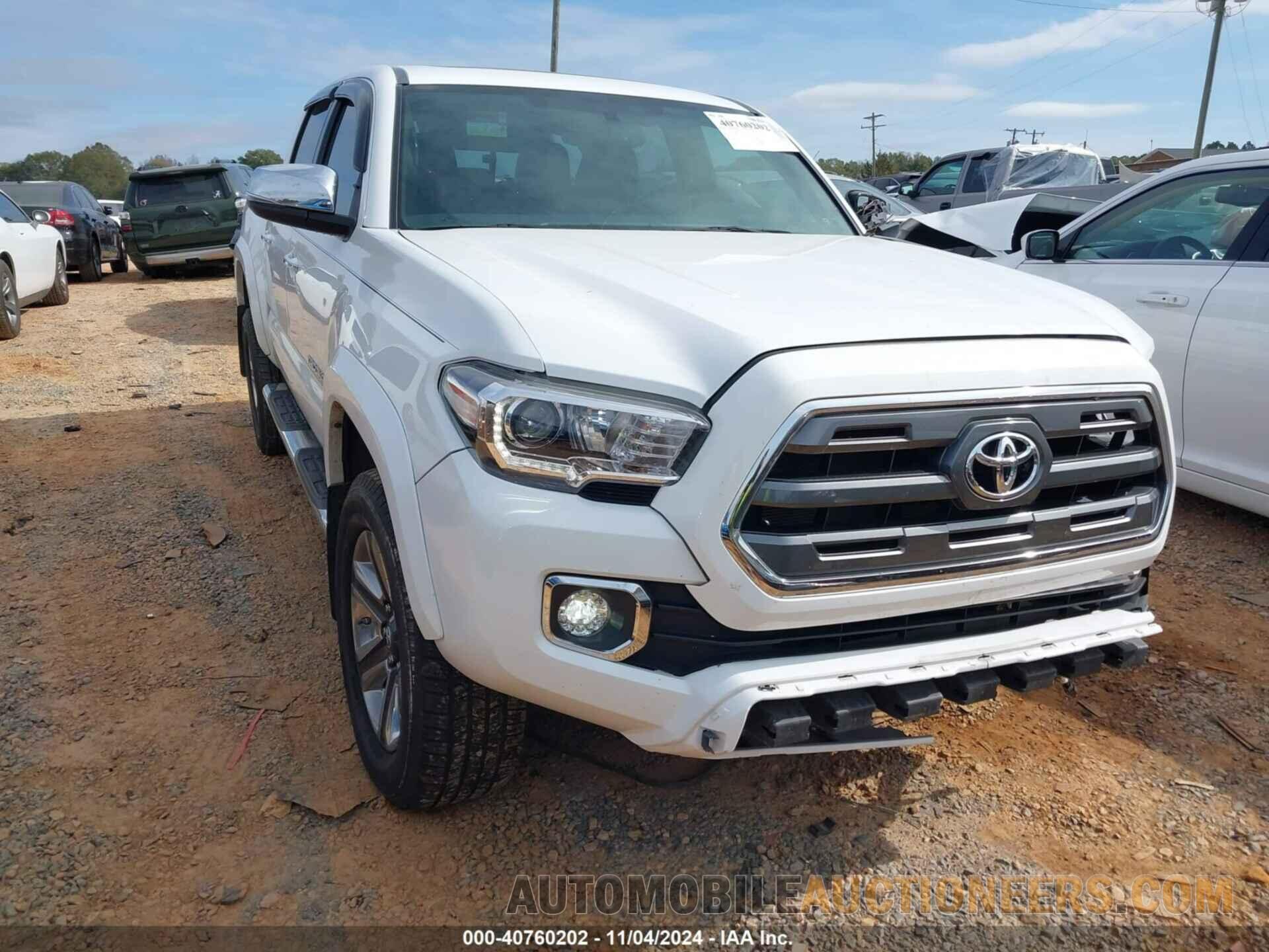 5TFGZ5AN4GX021429 TOYOTA TACOMA 2016