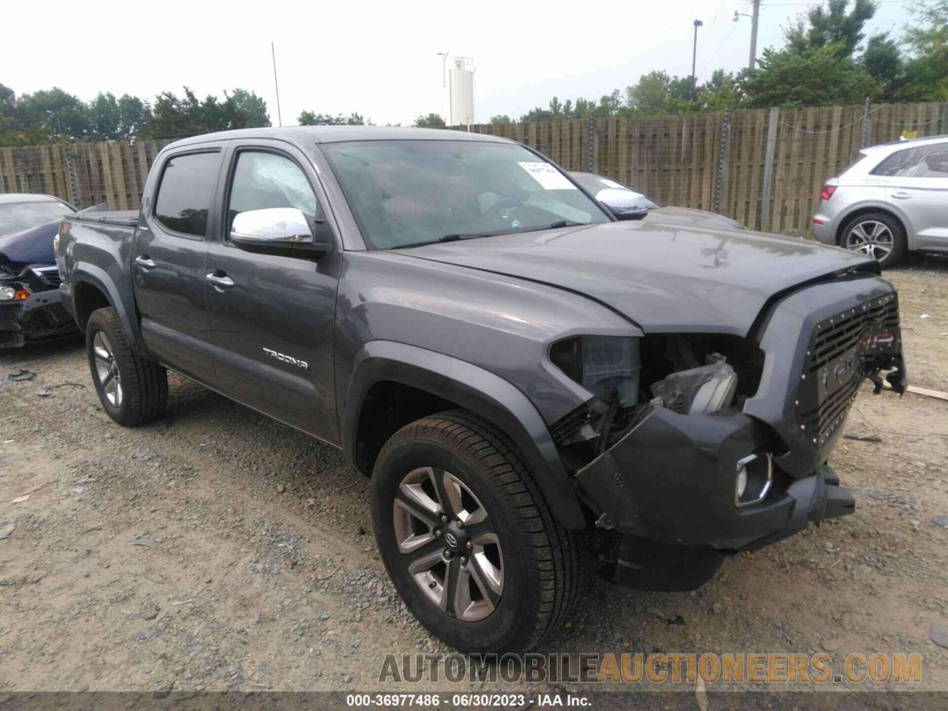 5TFGZ5AN4GX033435 TOYOTA TACOMA 2016