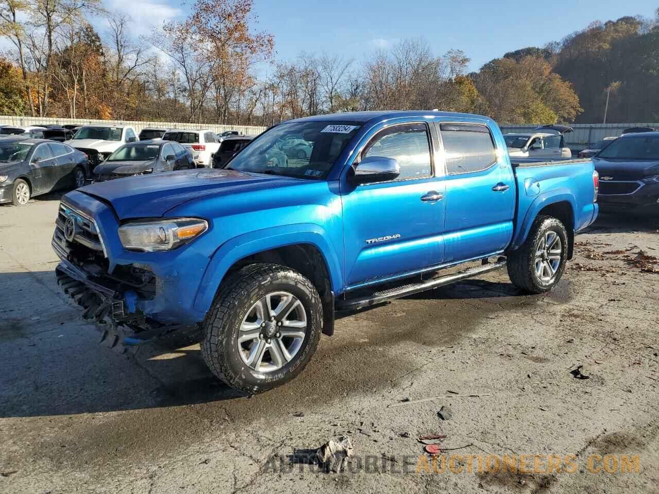 5TFGZ5AN4GX035394 TOYOTA TACOMA 2016