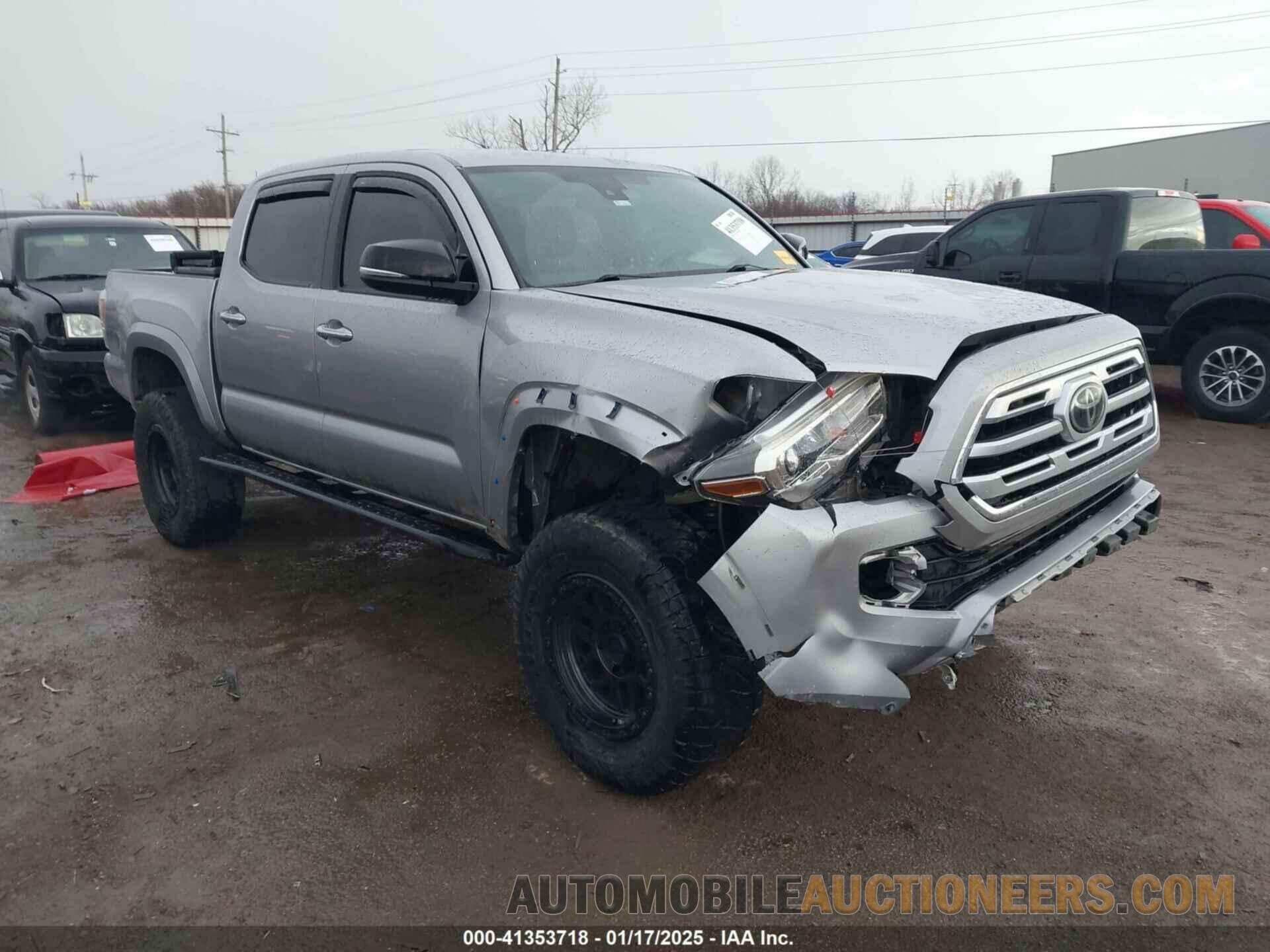 5TFGZ5AN4JX142565 TOYOTA TACOMA 2018