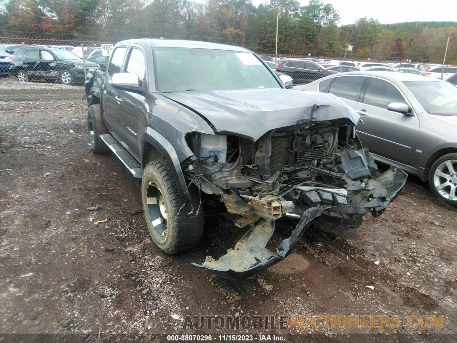 5TFGZ5AN5GX022816 TOYOTA TACOMA 2016