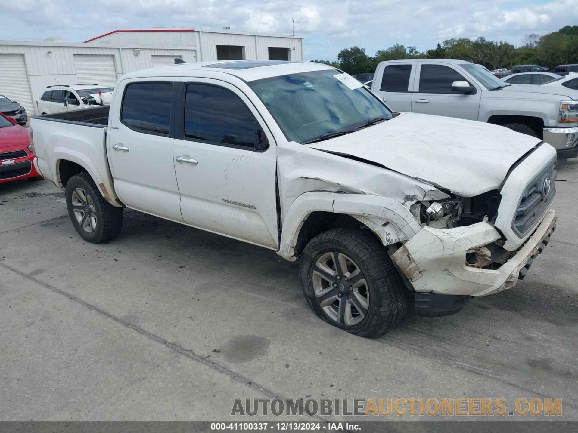 5TFGZ5AN5GX029507 TOYOTA TACOMA 2016