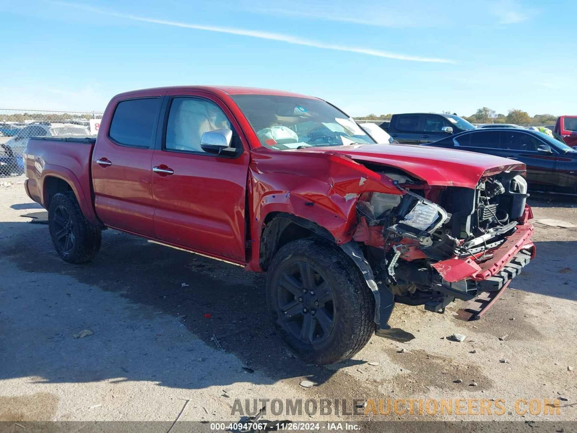 5TFGZ5AN5GX041334 TOYOTA TACOMA 2016