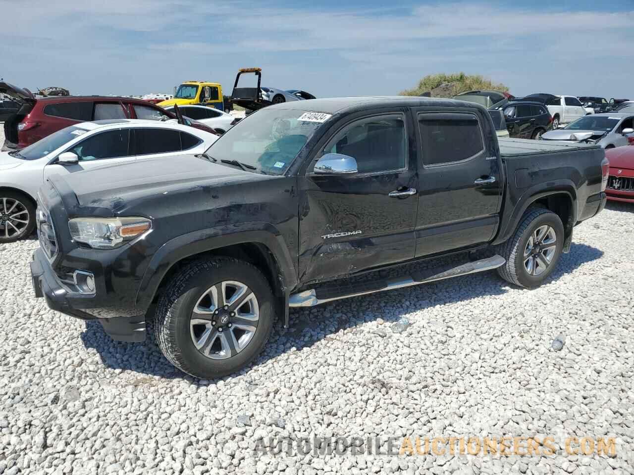 5TFGZ5AN5HX065456 TOYOTA TACOMA 2017