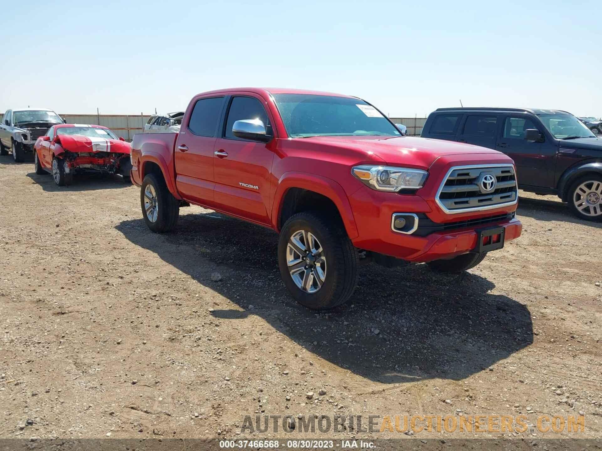 5TFGZ5AN5HX092558 TOYOTA TACOMA 2017