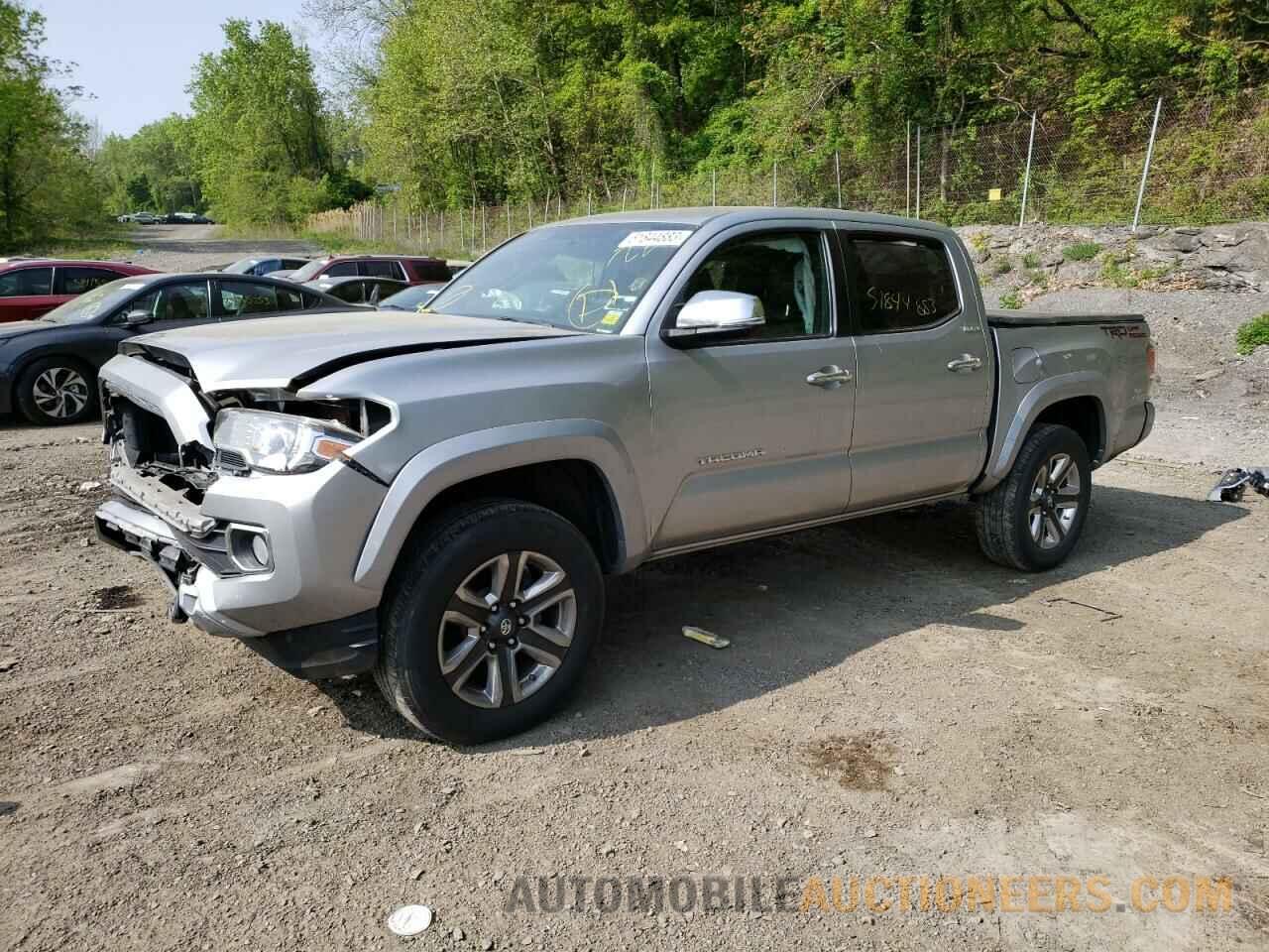 5TFGZ5AN5HX098439 TOYOTA TACOMA 2017