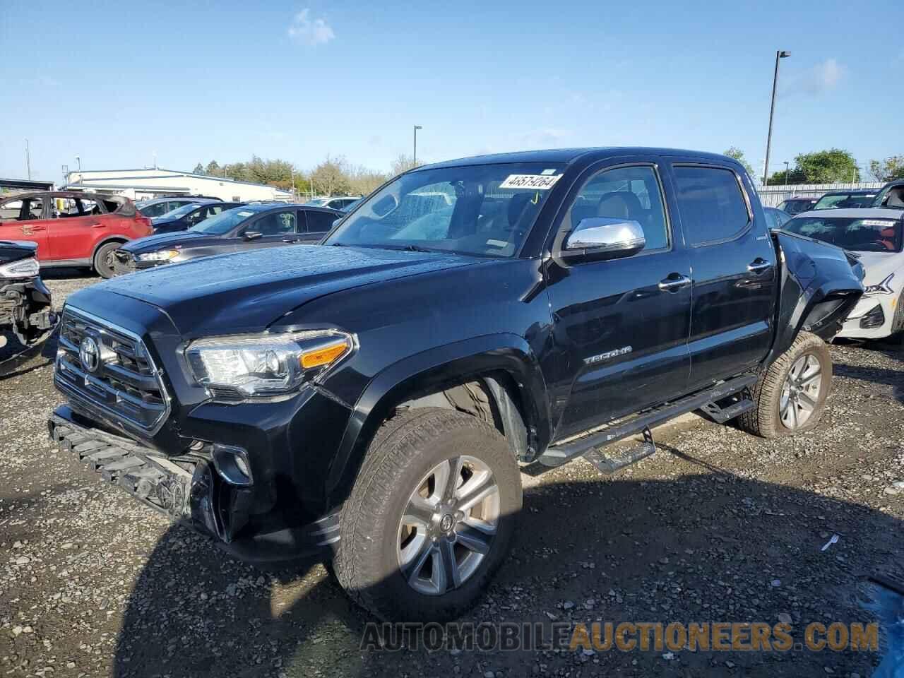 5TFGZ5AN5HX118950 TOYOTA TACOMA 2017