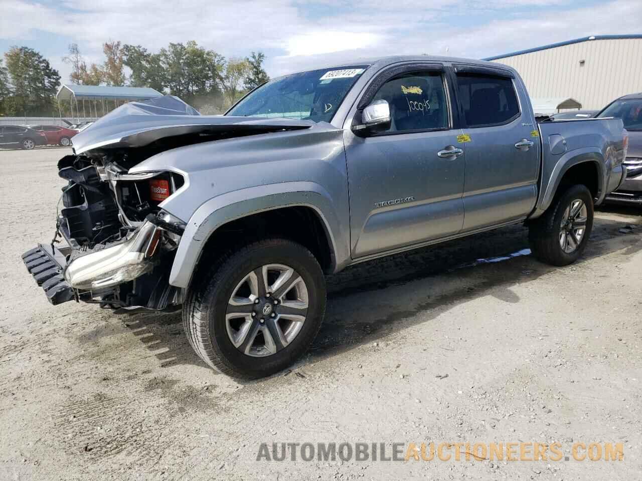 5TFGZ5AN5JX153459 TOYOTA TACOMA 2018