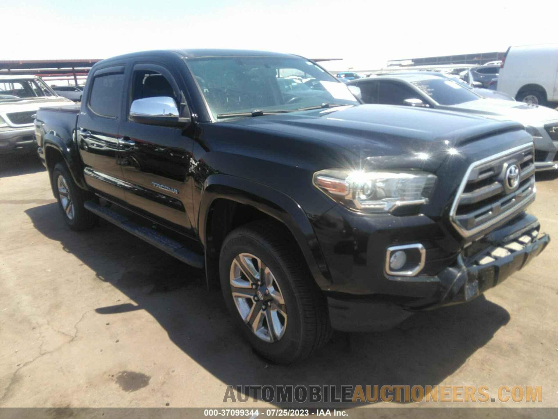 5TFGZ5AN6GX026227 TOYOTA TACOMA 2016