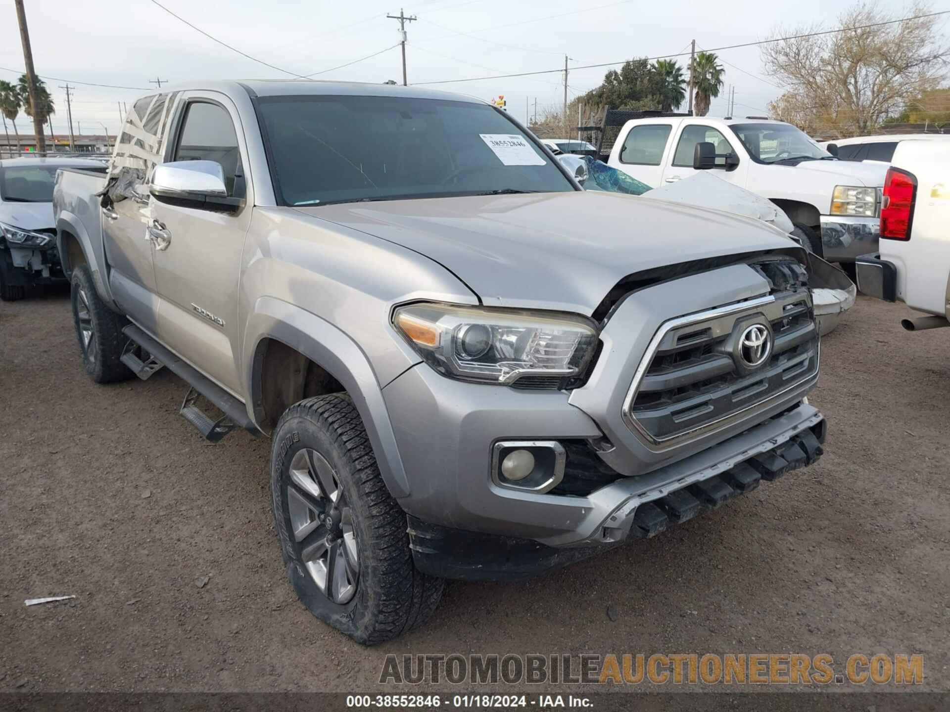 5TFGZ5AN6GXX02209 TOYOTA TACOMA 2016