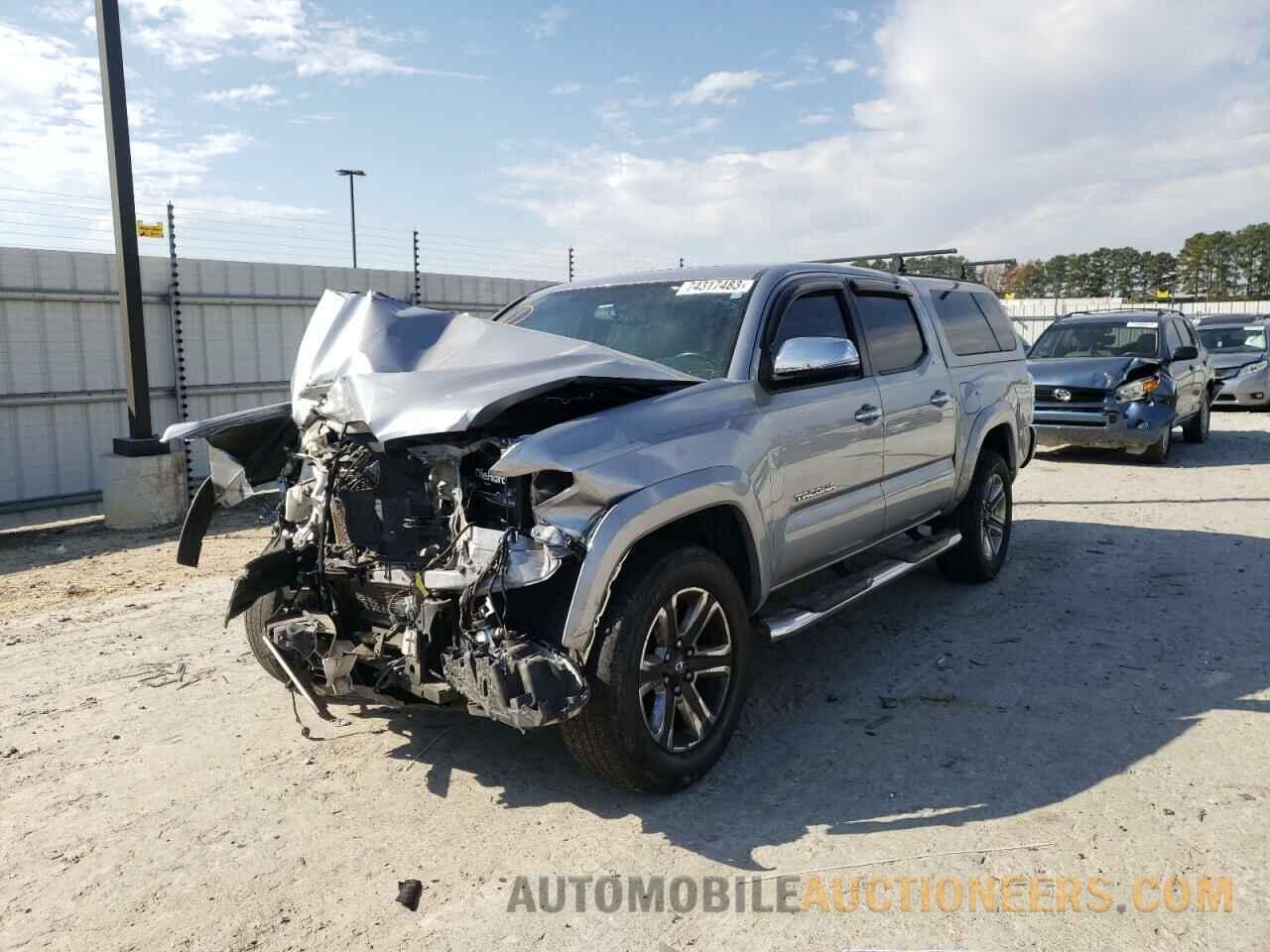 5TFGZ5AN6HX064445 TOYOTA TACOMA 2017