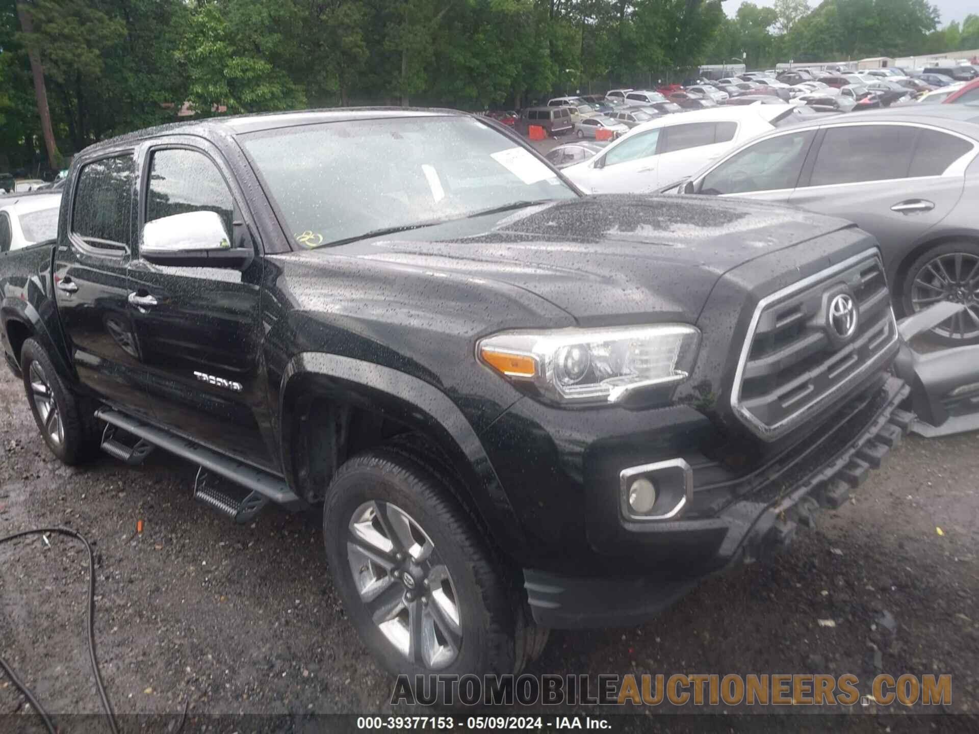 5TFGZ5AN6HX067684 TOYOTA TACOMA 2017